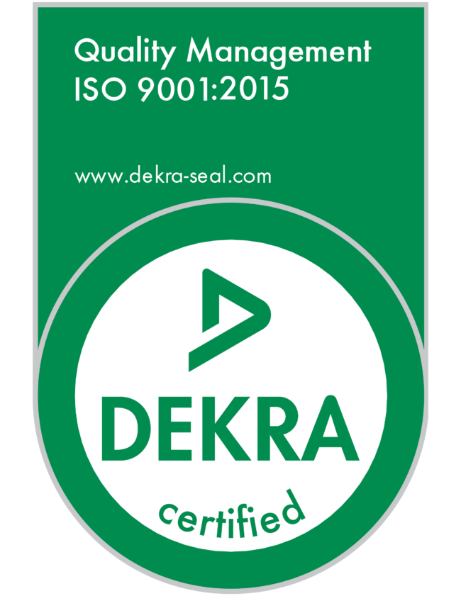 DEKRA 9001-2015 GREEN NO PADDING